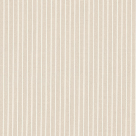 Schumacher 71302 EDIE STRIPE in TAUPE Fabric - ESSENTIALS: C