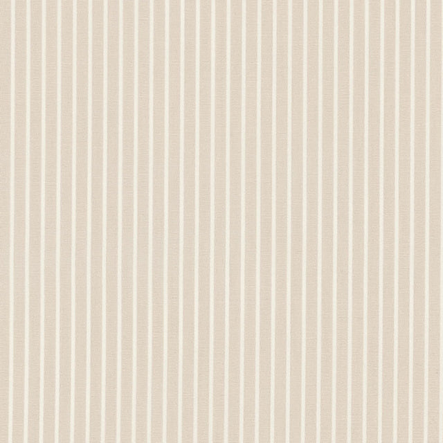 Schumacher 71302 EDIE STRIPE in TAUPE Fabric - ESSENTIALS: C