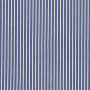 Schumacher 71303 EDIE STRIPE in NAVY Fabric - ESSENTIALS: CL