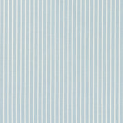 Schumacher 71304 EDIE STRIPE in SKY Fabric - ESSENTIALS: CLA