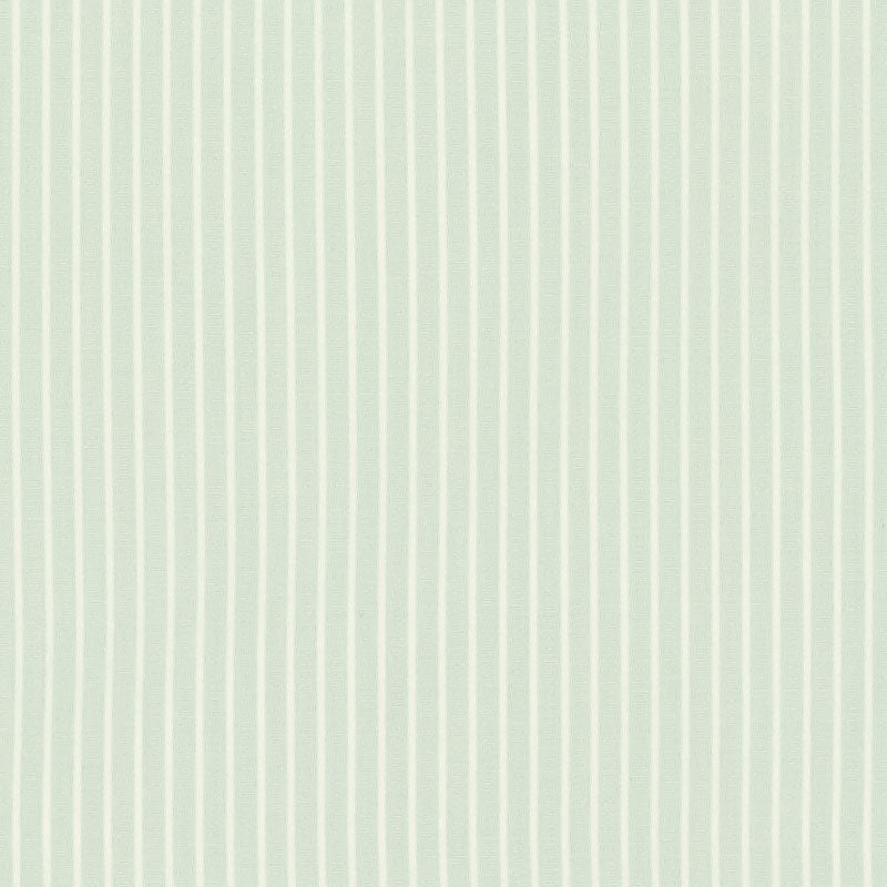 Schumacher 71305 EDIE STRIPE in MINERAL Fabric - ESSENTIALS: