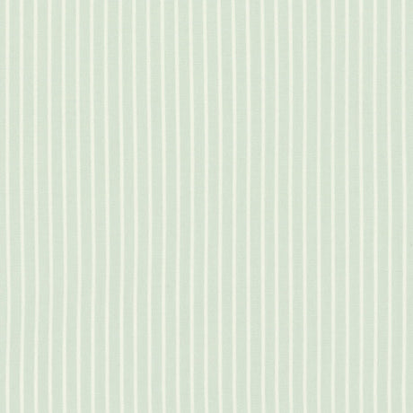 Schumacher 71305 EDIE STRIPE in MINERAL Fabric - ESSENTIALS: