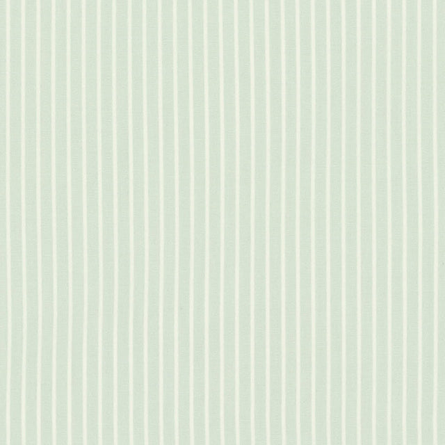 Schumacher 71305 EDIE STRIPE in MINERAL Fabric - ESSENTIALS:
