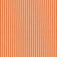 Schumacher 71308 EDIE STRIPE in ORANGE Fabric - ESSENTIALS: 