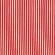 Schumacher 71309 EDIE STRIPE in RED Fabric - ESSENTIALS: CLA