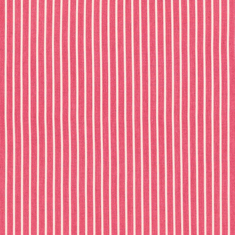 Schumacher 71310 EDIE STRIPE in PINK Fabric - ESSENTIALS: CL