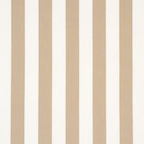 Schumacher 71321 ANDY STRIPE in SAND Fabric - ESSENTIALS: CL