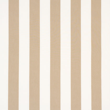 Schumacher 71321 ANDY STRIPE in SAND Fabric - ESSENTIALS: CL