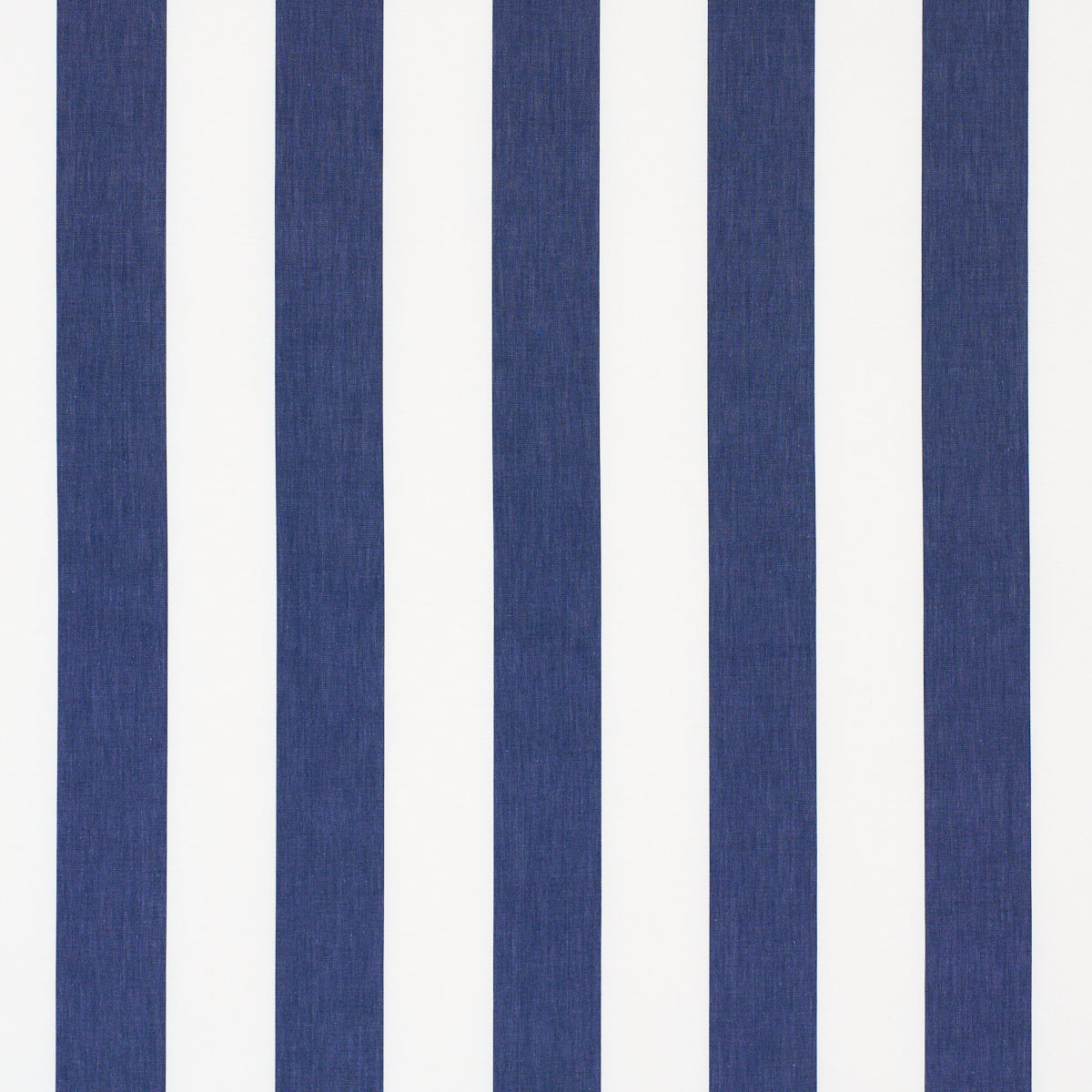 Schumacher 71323 ANDY STRIPE in NAVY Fabric - ESSENTIALS: CL
