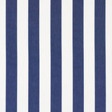 Schumacher 71323 ANDY STRIPE in NAVY Fabric - ESSENTIALS: CL