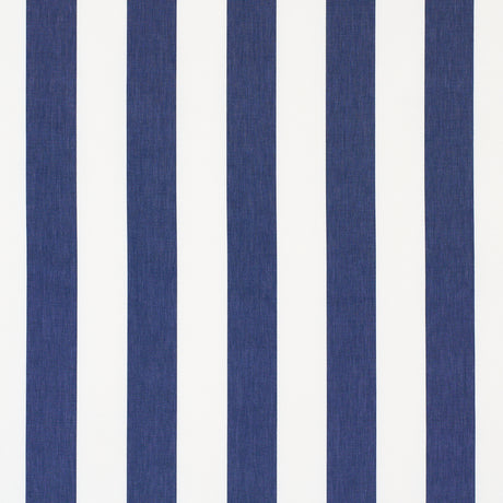 Schumacher 71323 ANDY STRIPE in NAVY Fabric - ESSENTIALS: CL