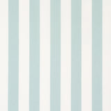 Schumacher 71325 ANDY STRIPE in MINERAL Fabric - ESSENTIALS: