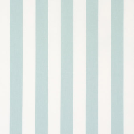 Schumacher 71325 ANDY STRIPE in MINERAL Fabric - ESSENTIALS: