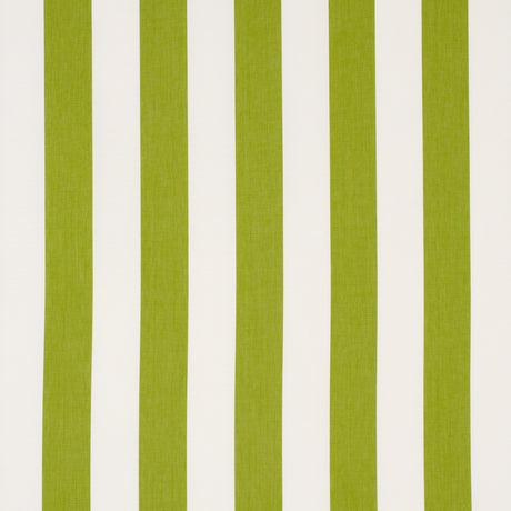 Schumacher 71326 ANDY STRIPE in GREEN Fabric - ESSENTIALS: C