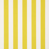 Schumacher 71327 ANDY STRIPE in YELLOW Fabric - ESSENTIALS: 