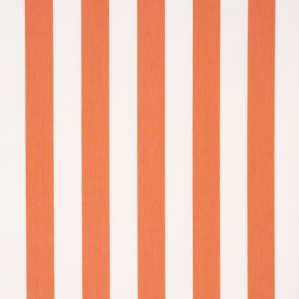 Schumacher 71328 ANDY STRIPE in ORANGE Fabric - ESSENTIALS: 