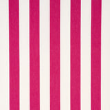 Schumacher 71330 ANDY STRIPE in PINK Fabric - ESSENTIALS: CL