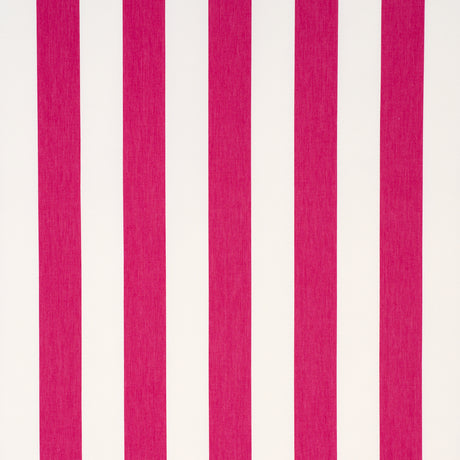Schumacher 71330 ANDY STRIPE in PINK Fabric - ESSENTIALS: CL