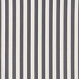 Schumacher 71350 JAMES STRIPE in CHARCOAL Fabric - ESSENTIAL