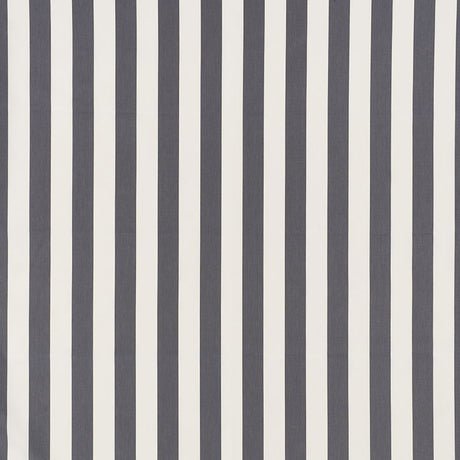 Schumacher 71350 JAMES STRIPE in CHARCOAL Fabric - ESSENTIAL