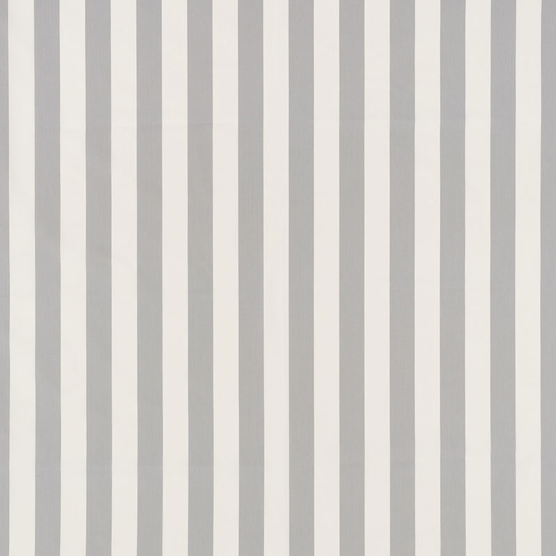 Schumacher 71351 JAMES STRIPE in GREY Fabric - ESSENTIALS: C