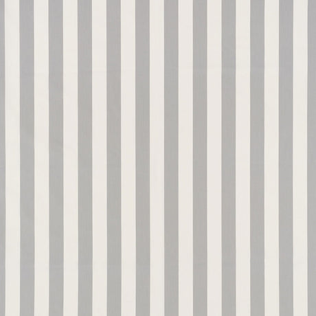 Schumacher 71351 JAMES STRIPE in GREY Fabric - ESSENTIALS: C