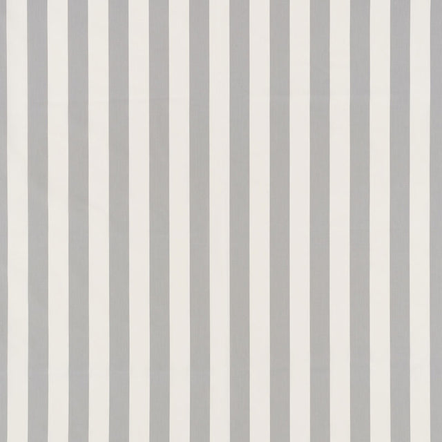 Schumacher 71351 JAMES STRIPE in GREY Fabric - ESSENTIALS: C