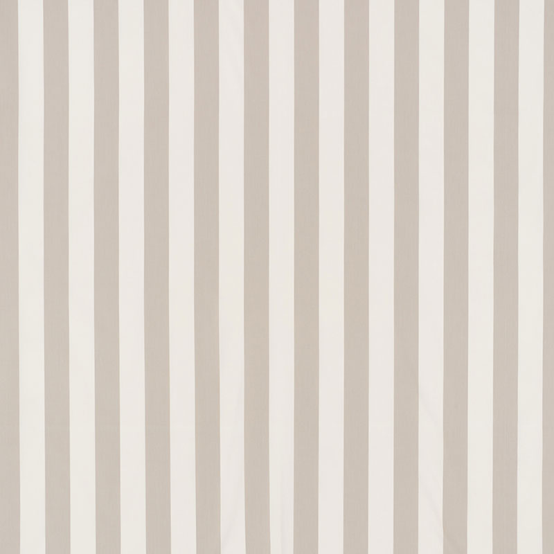 Schumacher 71352 JAMES STRIPE in TAUPE Fabric - ESSENTIALS: 