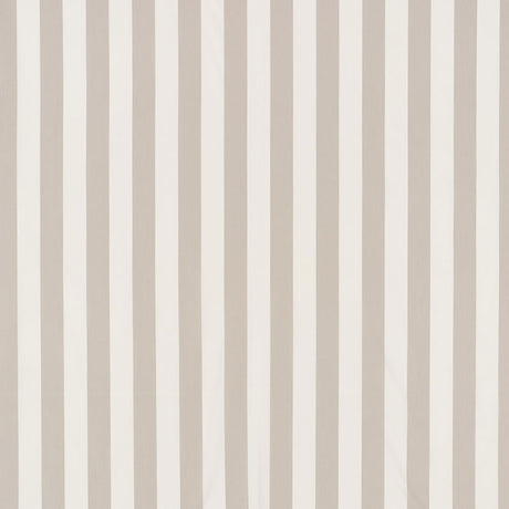 Schumacher 71352 JAMES STRIPE in TAUPE Fabric - ESSENTIALS: 
