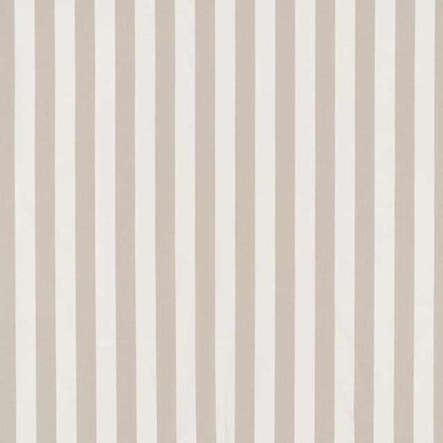 Schumacher 71352 JAMES STRIPE in TAUPE Fabric - ESSENTIALS: 