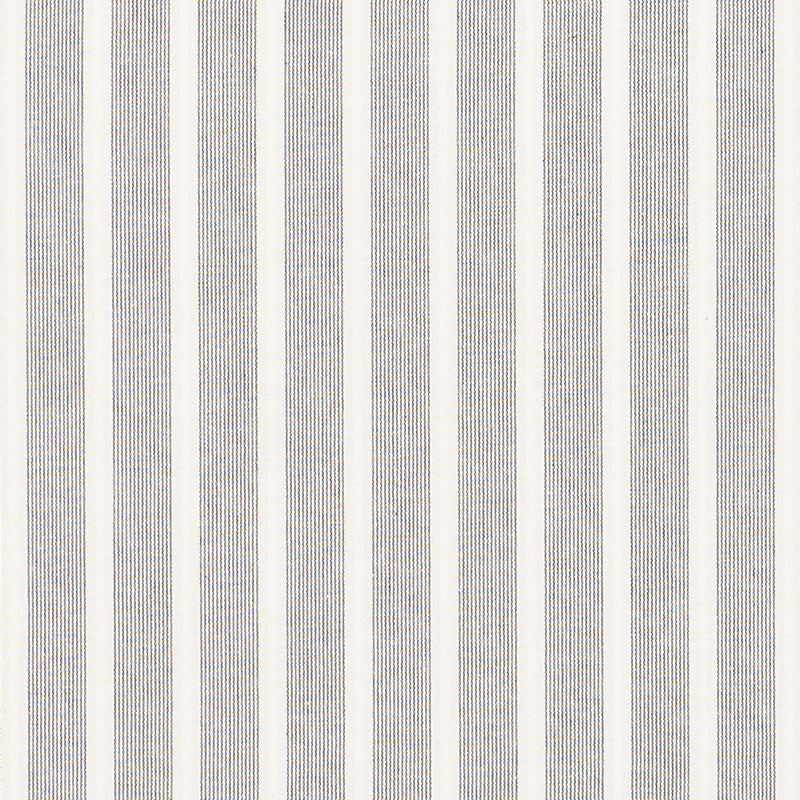 Schumacher 71380 JEAN STRIPE in GREY Fabric - ESSENTIALS: ST