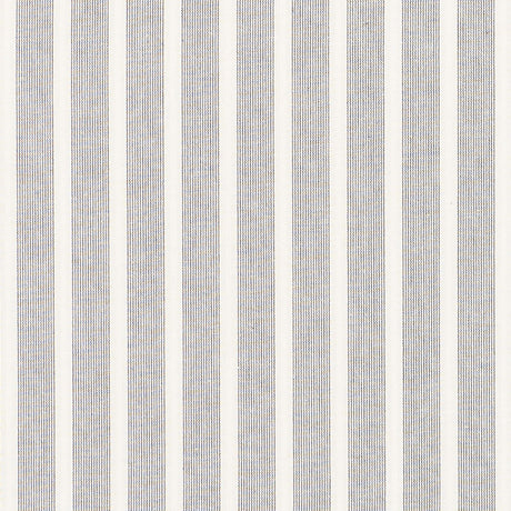 Schumacher 71380 JEAN STRIPE in GREY Fabric - ESSENTIALS: ST