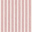 Schumacher 71382 JEAN STRIPE in RED Fabric - ESSENTIALS: STR