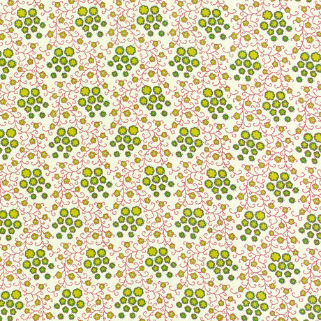 Schumacher 713B29 ZELDA in SPRING Fabric - RAOUL TEXTILES