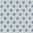 Schumacher 713B39 ZELDA in DELFT Fabric - RAOUL TEXTILES