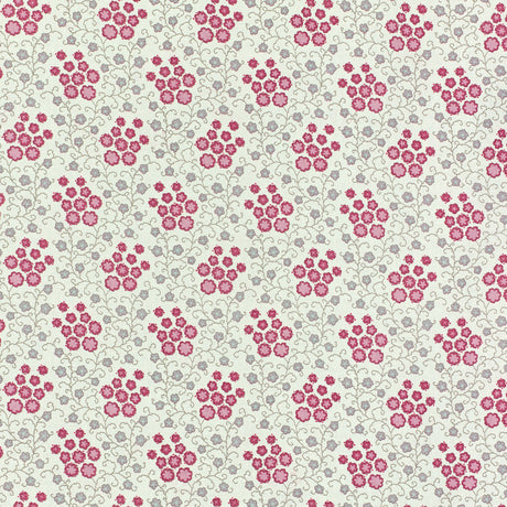 Schumacher 713B68 ZELDA in LAVENDER Fabric - RAOUL TEXTILES