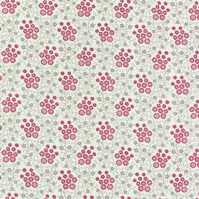 Schumacher 713B68 ZELDA in LAVENDER Fabric - RAOUL TEXTILES