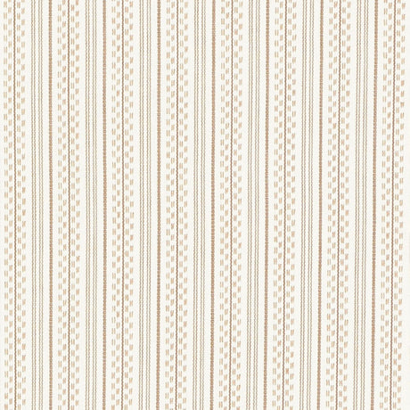Schumacher 71411 JACK STRIPE in SAND Fabric - ESSENTIALS: ST