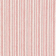 Schumacher 71415 JACK STRIPE in RED Fabric - ESSENTIALS: STR