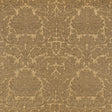 Schumacher 71482 Belice Damasco in Antique Gold Old Bad! Fab