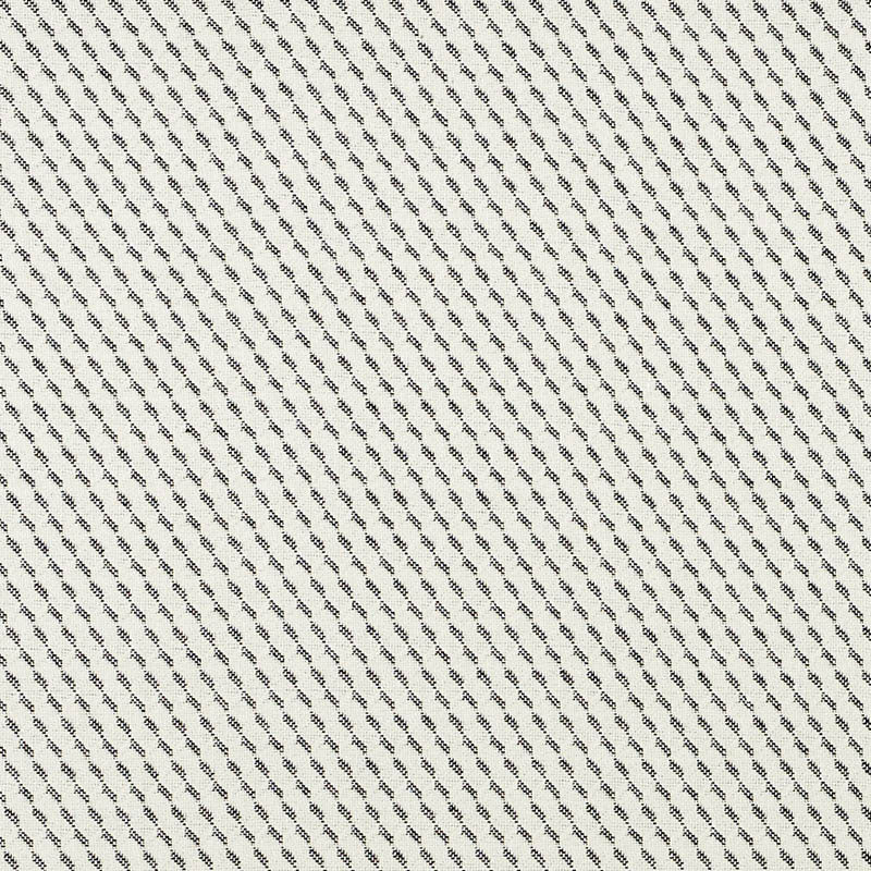 Schumacher 71591 SULLIVAN in BLACK Fabric - ESSENTIALS: LUXE