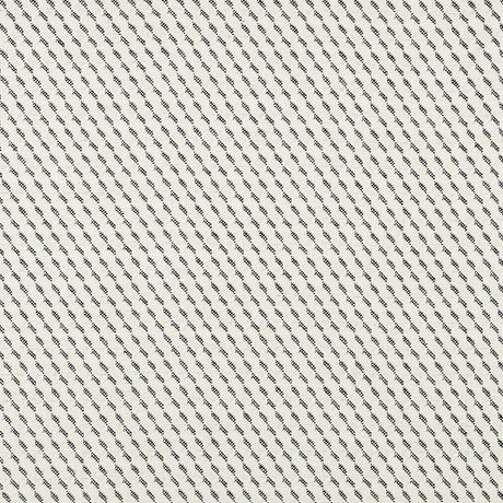 Schumacher 71591 SULLIVAN in BLACK Fabric - ESSENTIALS: LUXE