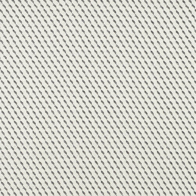 Schumacher 71591 SULLIVAN in BLACK Fabric - ESSENTIALS: LUXE