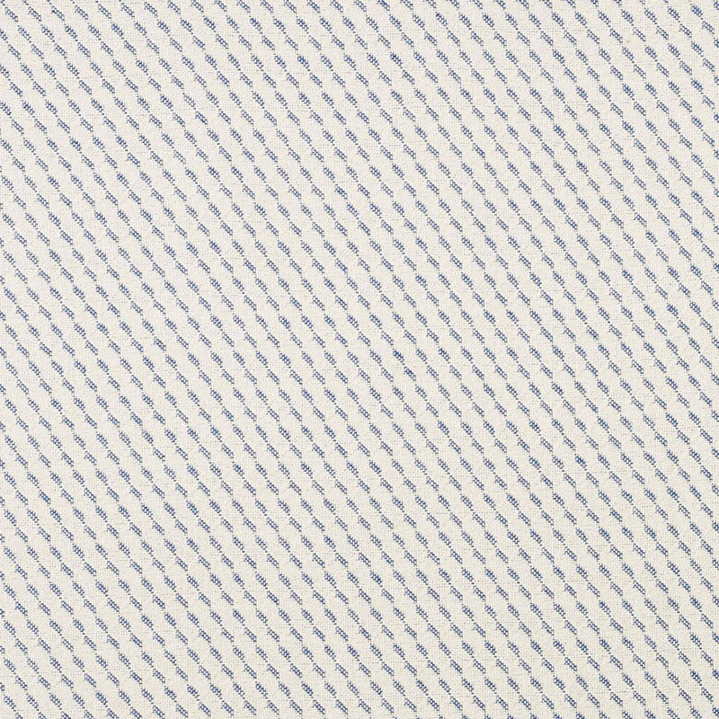 Schumacher 71592 SULLIVAN in BLUE Fabric - ESSENTIALS: LUXE 