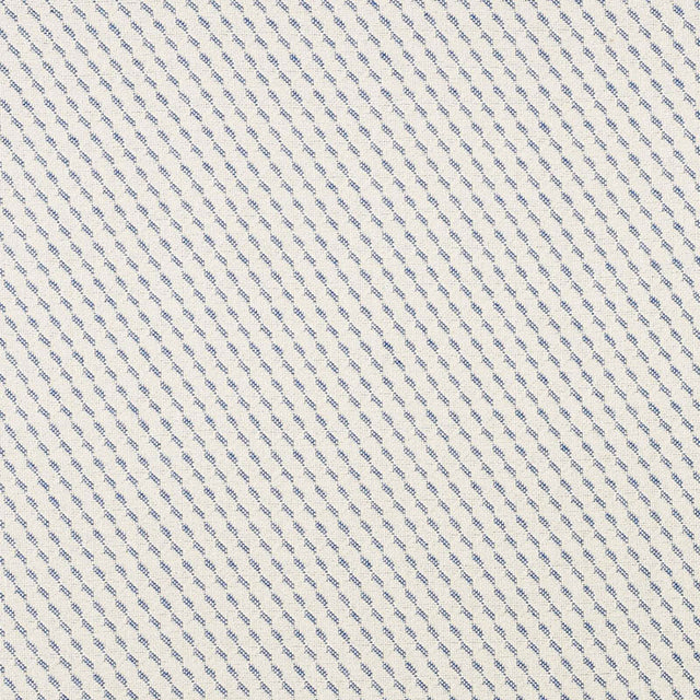 Schumacher 71592 SULLIVAN in BLUE Fabric - ESSENTIALS: LUXE 