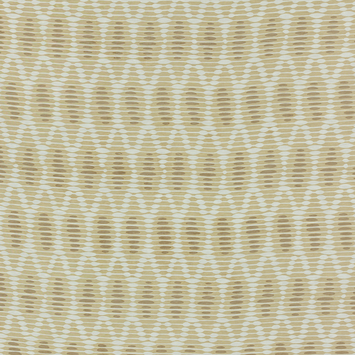 Schumacher 715S55 RITA in CARAMEL Fabric - RAOUL TEXTILES