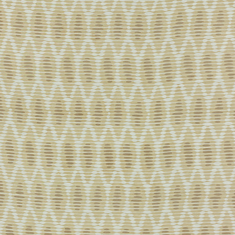 Schumacher 715S55 RITA in CARAMEL Fabric - RAOUL TEXTILES