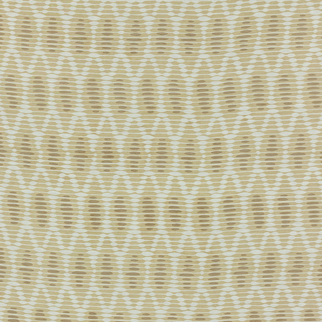 Schumacher 715S55 RITA in CARAMEL Fabric - RAOUL TEXTILES