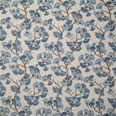 Pindler TOKORO BLUEBELL 7163 Fabric - Fabric Collection