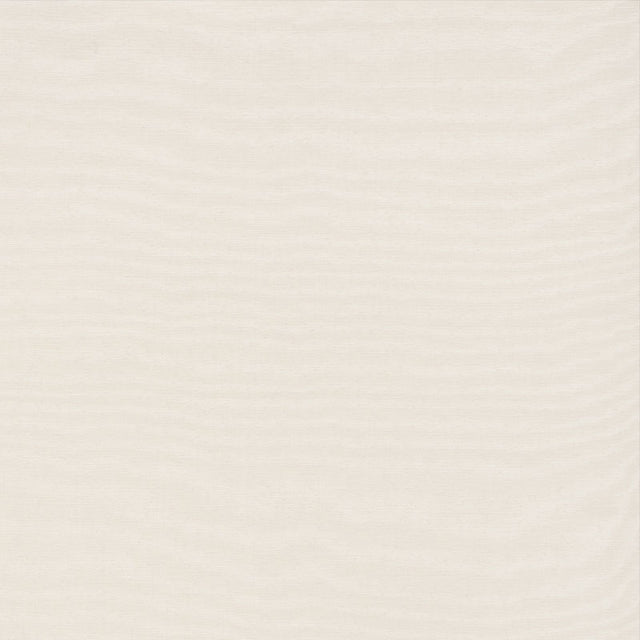 Schumacher 71670 LUNA MOIRÃ‰ in PEARL Fabric - PERFECT BASIC